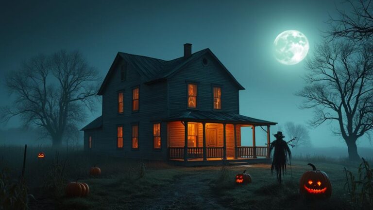 haunting halloween home accents