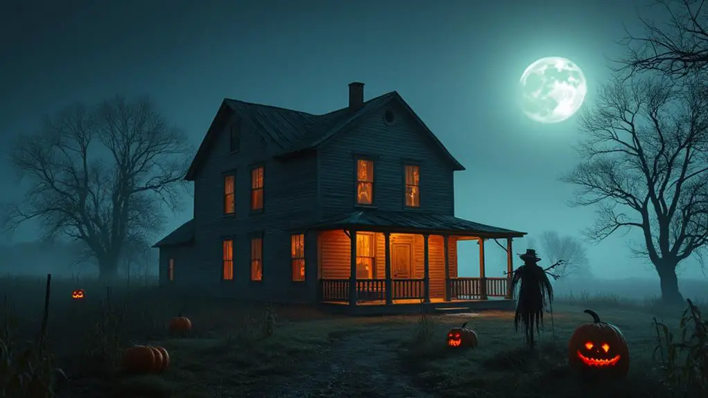 haunting halloween home accents