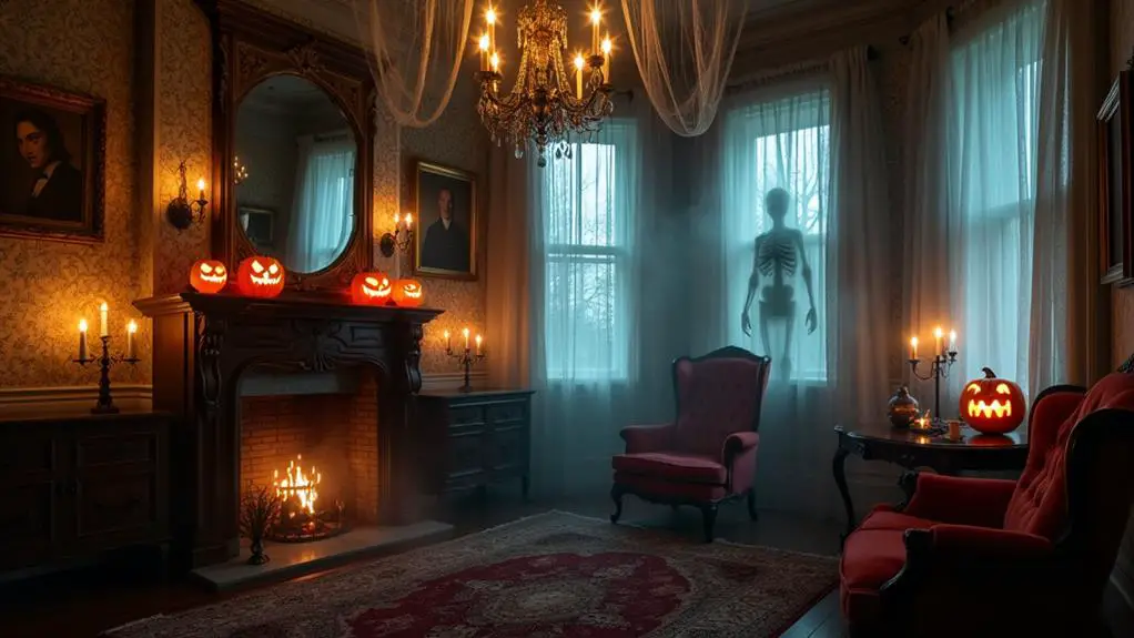 haunting home atmosphere vibes