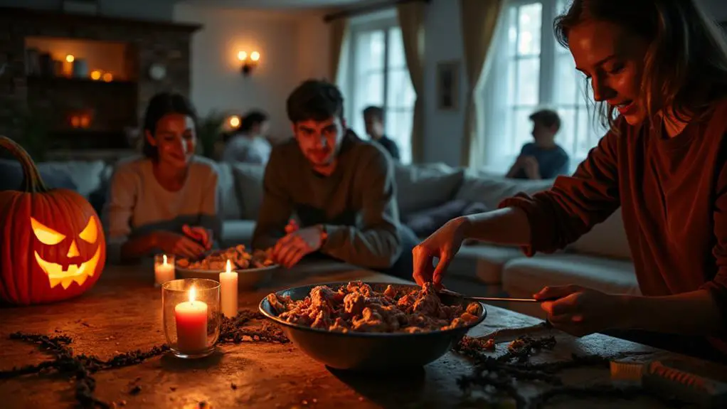 haunting indoor celebration ideas