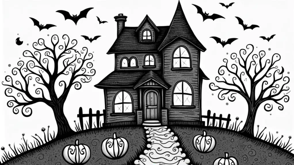 haunting zentangle design inspirations