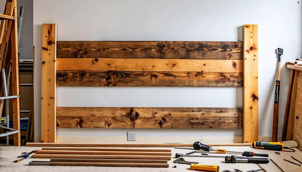 headboard assembly and installation