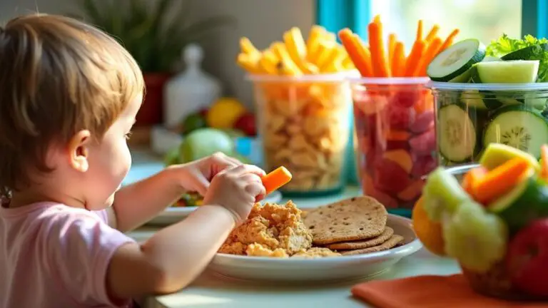 healthy after school snack stations