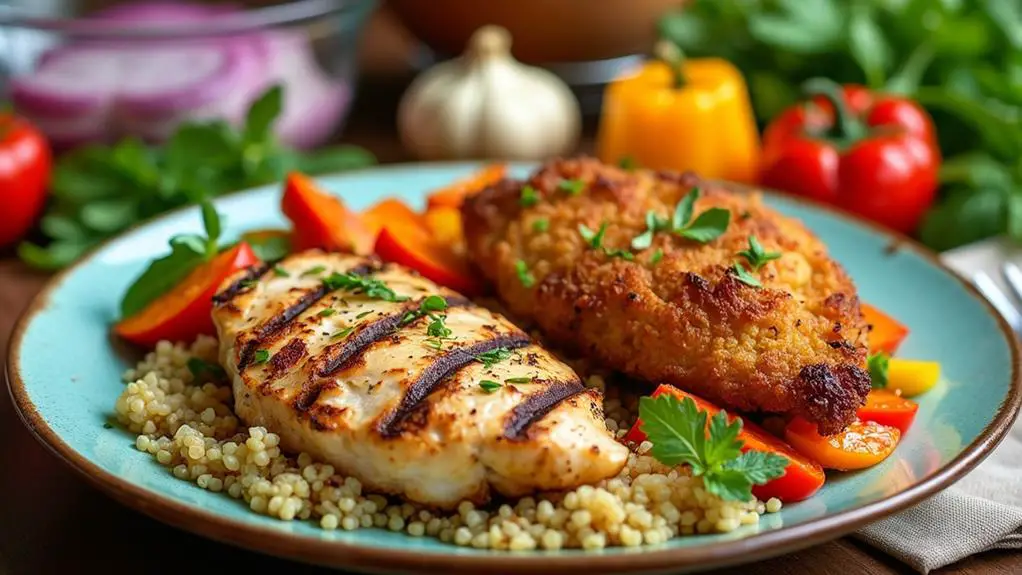 healthy family meal transformations