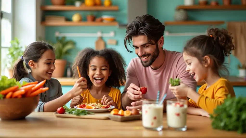 healthy family snacking tips