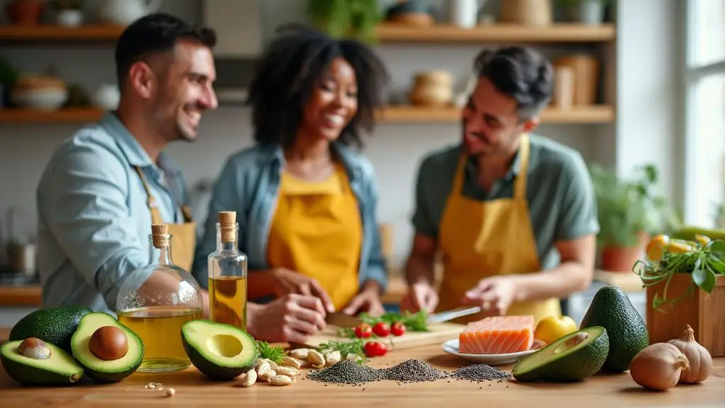 healthy fats enhance family nutrition