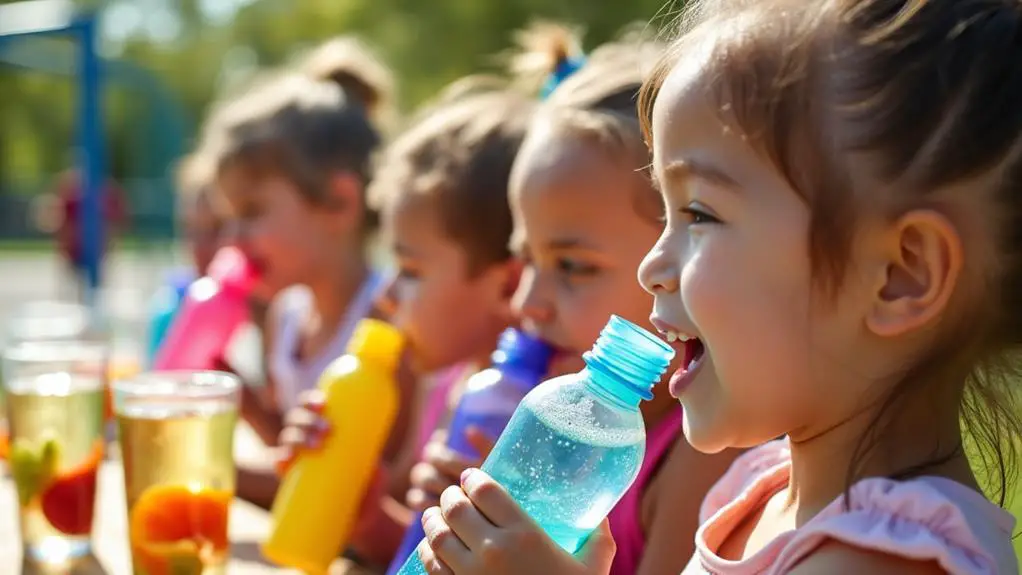 healthy hydration for children