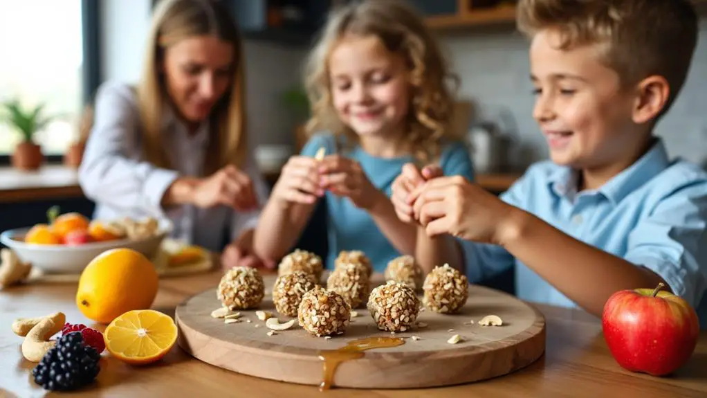 healthy nut based snacks