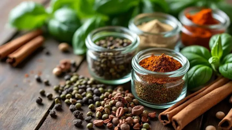 herbs and spices exploration