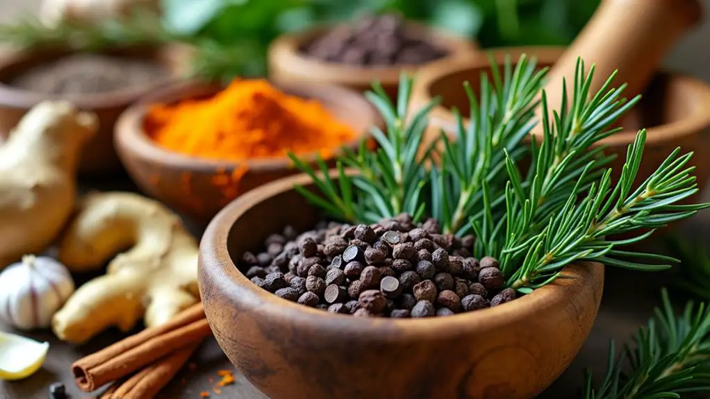 herbs promote health benefits