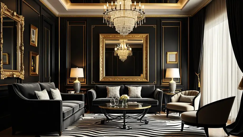 hollywood regency style origins