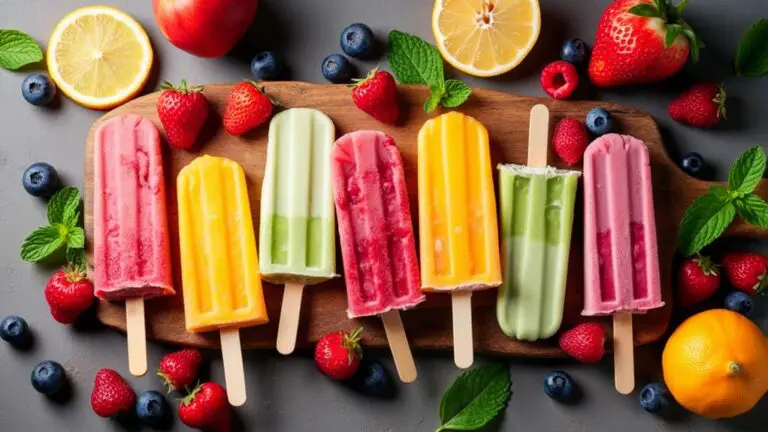 homemade healthy frozen treats