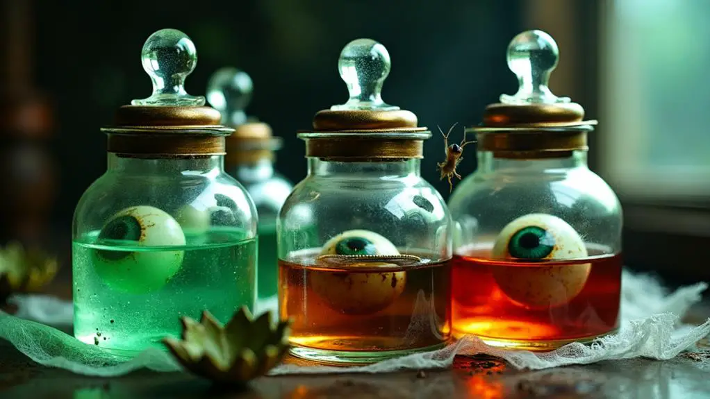 ideal halloween jar selection
