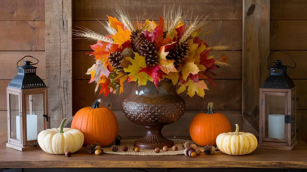ideal seasonal centerpiece selection