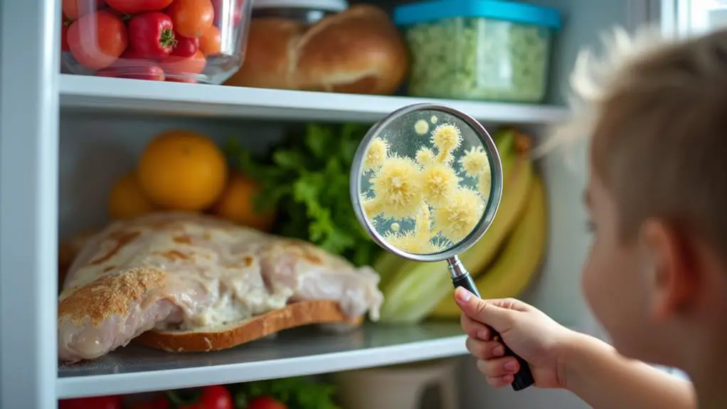identifying food spoilage indicators