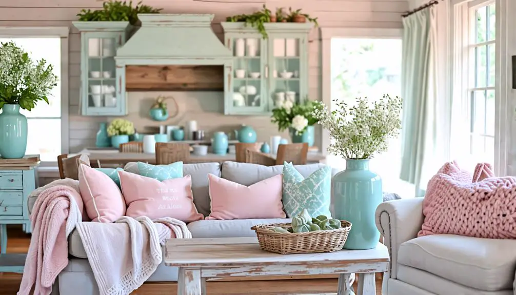 illuminate with soft hues