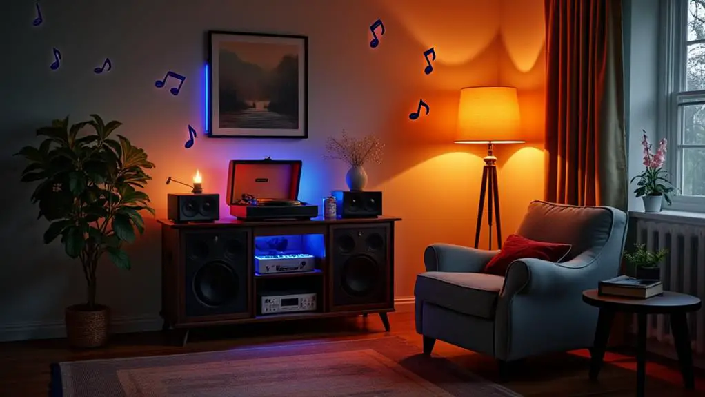 illuminating melodic ambiance creatively