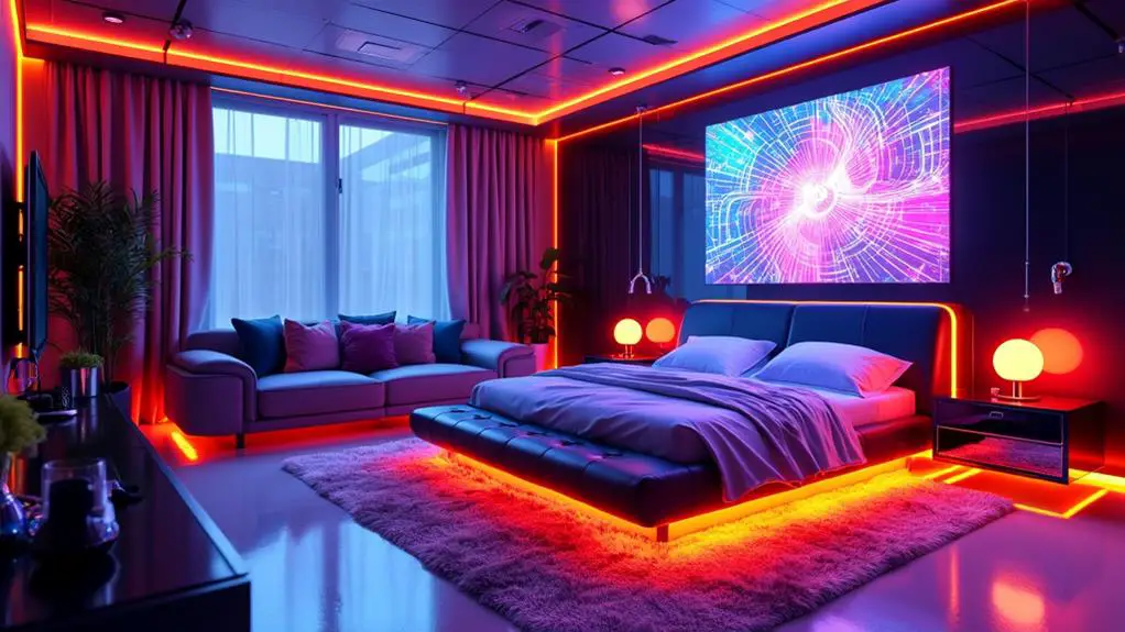 illuminating with neon techniques