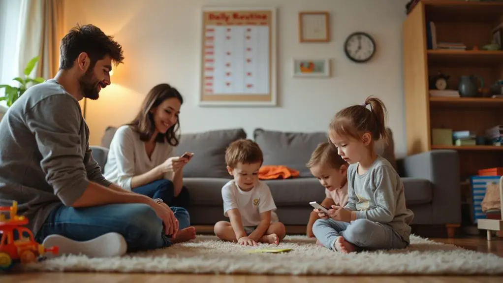 importance of consistent parenting