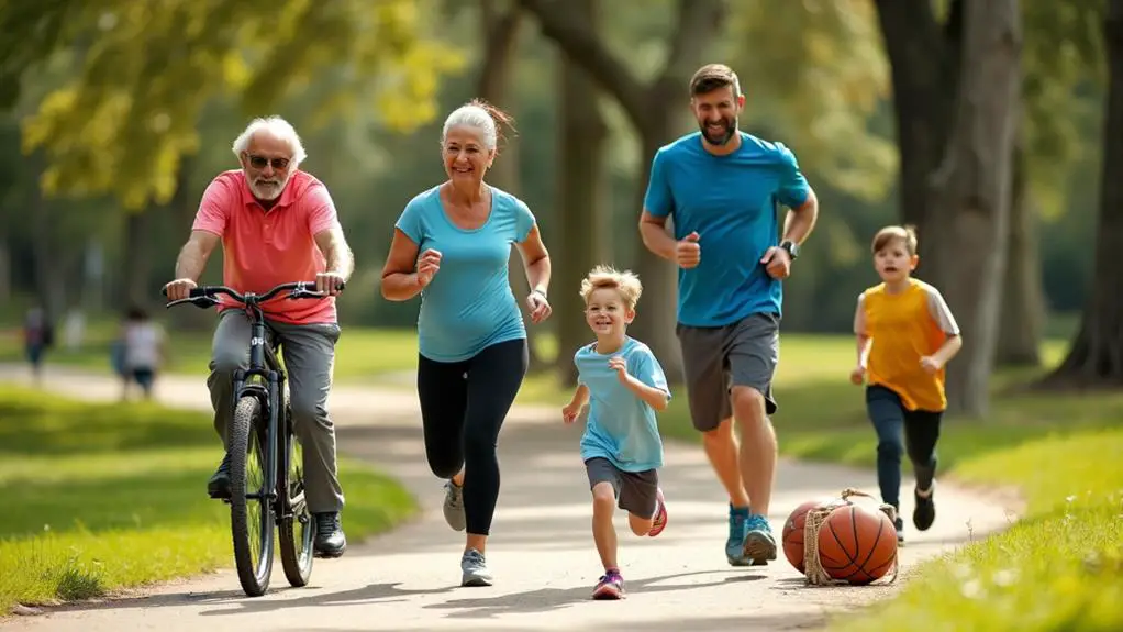 inclusive family sports activities