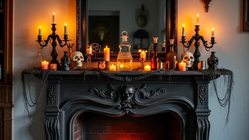 incorporate eerie features