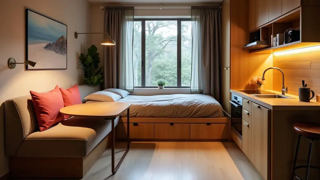 incorporate versatile design features
