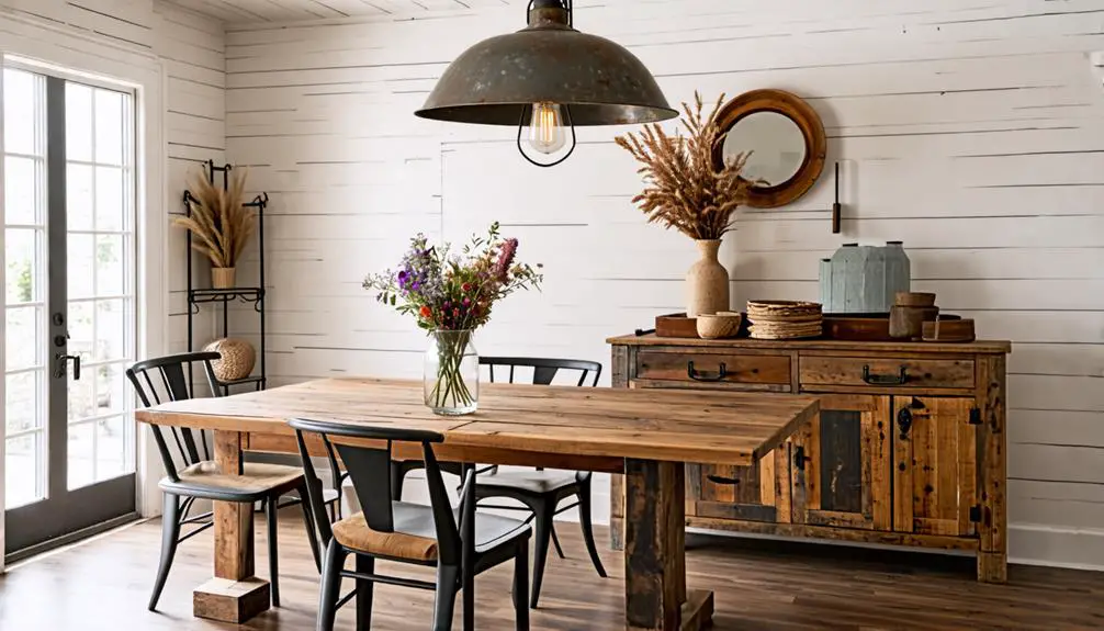incorporating rustic charm details