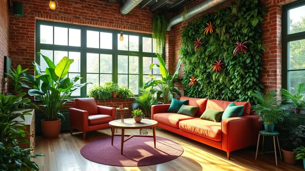 indoor tropical garden design