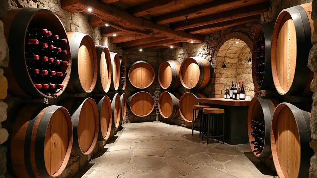 innovative barrel stave storage