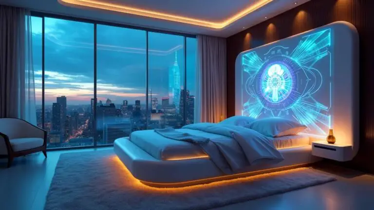 innovative smart bedroom designs