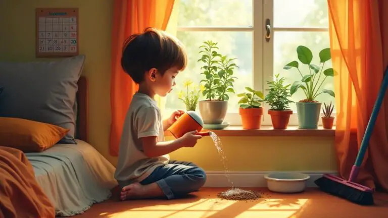 instilling responsibility in children