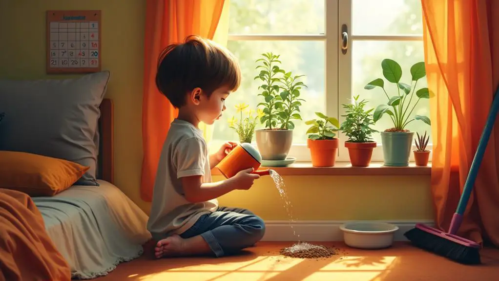 instilling responsibility in children