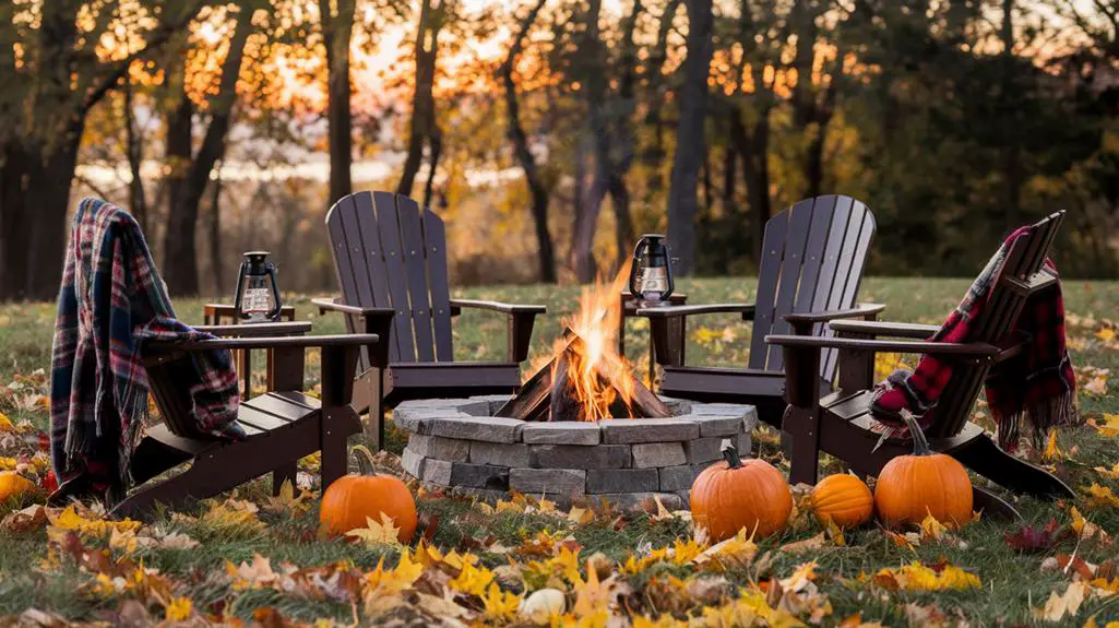 inviting al fresco spaces