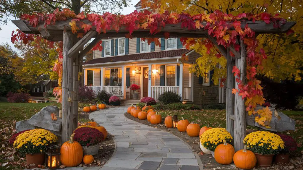 inviting entrances and walkways