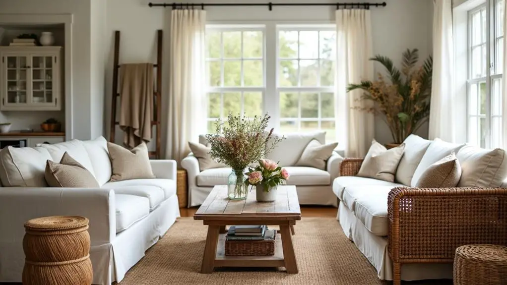 inviting gathering space design