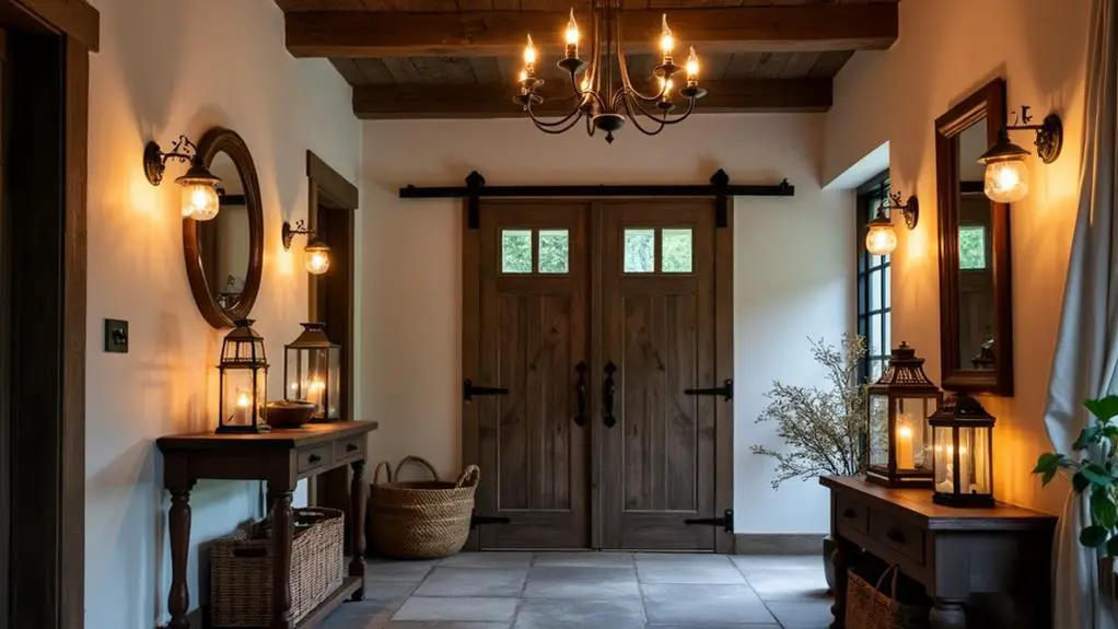 inviting illumination for hospitality