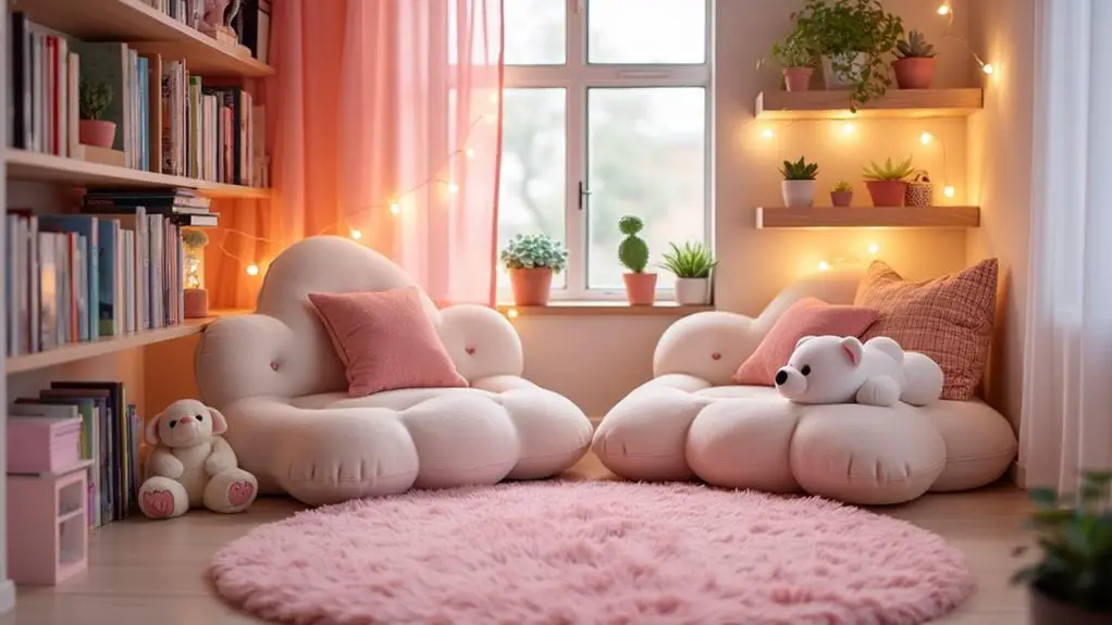 inviting spaces for relaxation