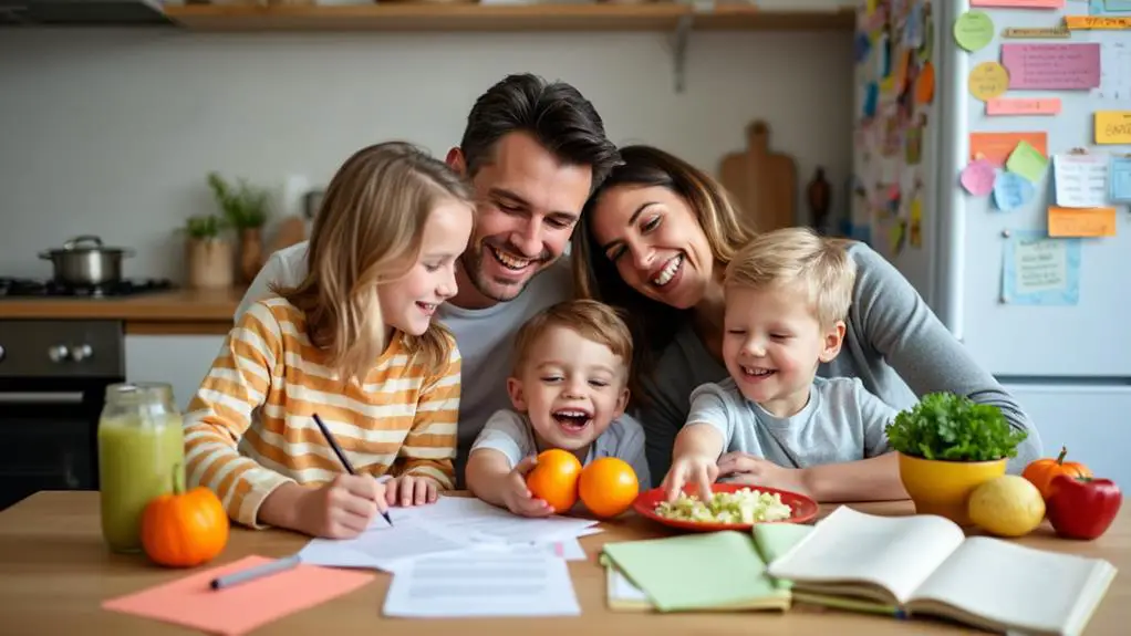 involving kids in meal planning