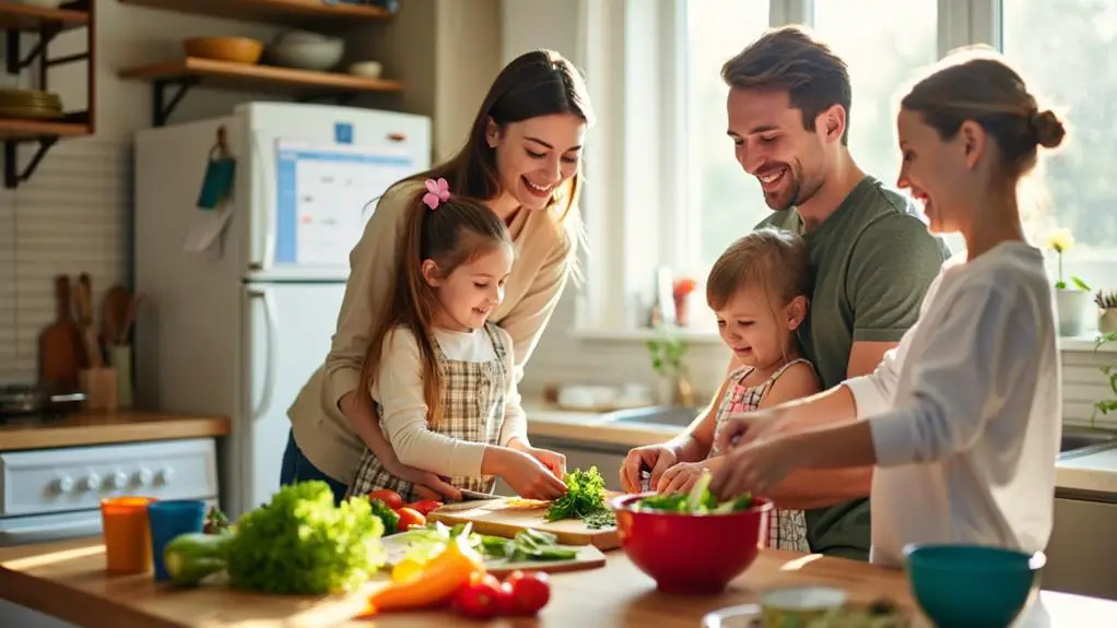 involving kids in meal prep
