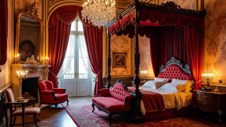italian luxury bedroom designs