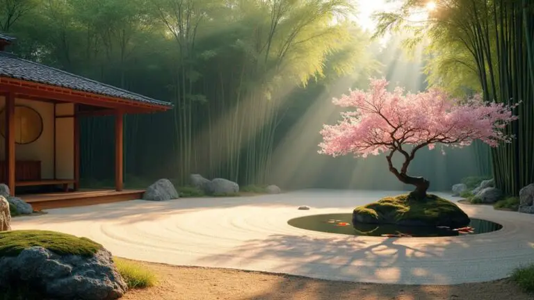 japanese minimalist zen gardens