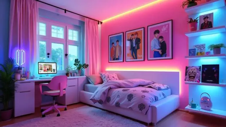 k pop inspired bedroom makeovers