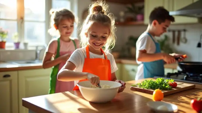 kids kitchen tasks guide