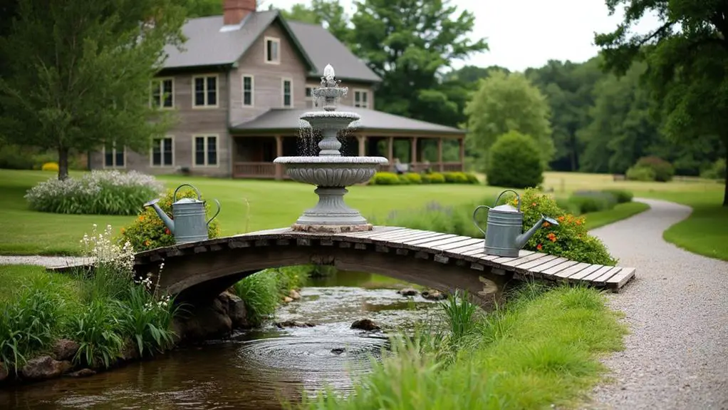 landscaping with water elements