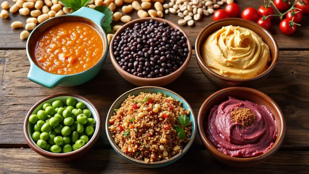 legume cooking around world
