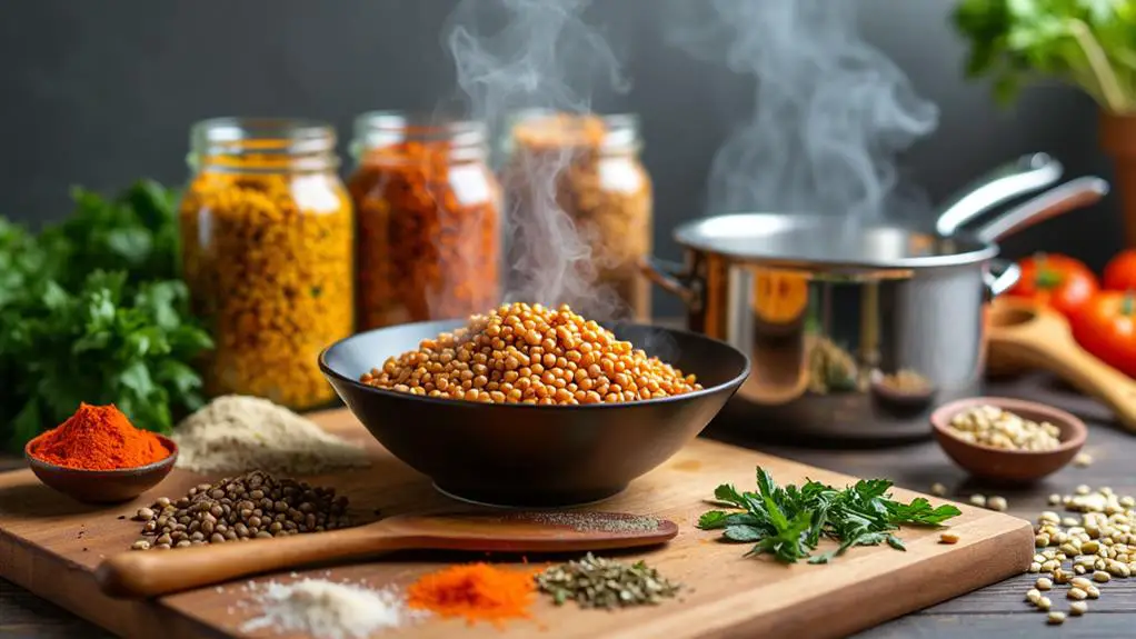 legume cooking methods explained