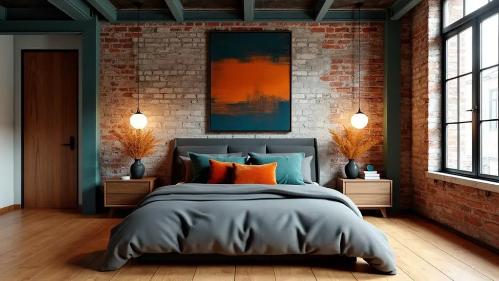 loft bedroom color ideas