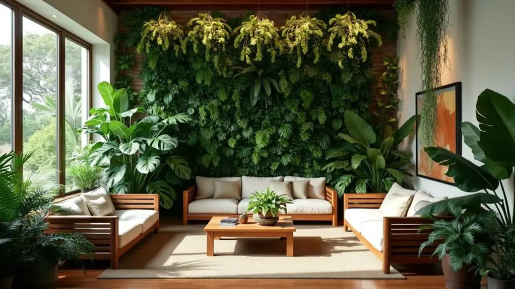 lush indoor greenery solutions