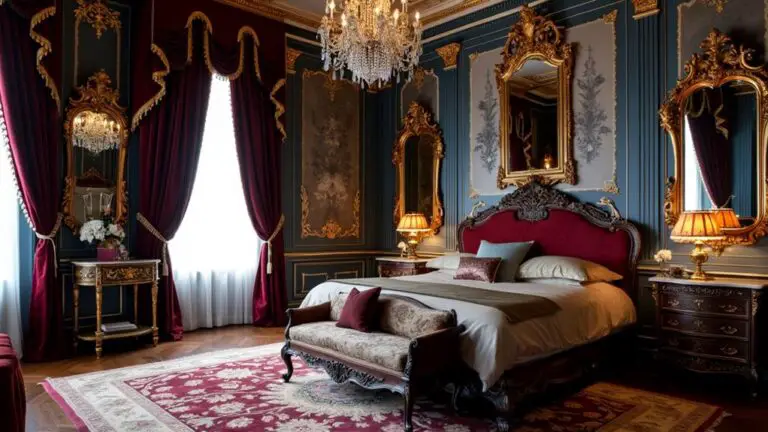 luxurious baroque bedroom transformations