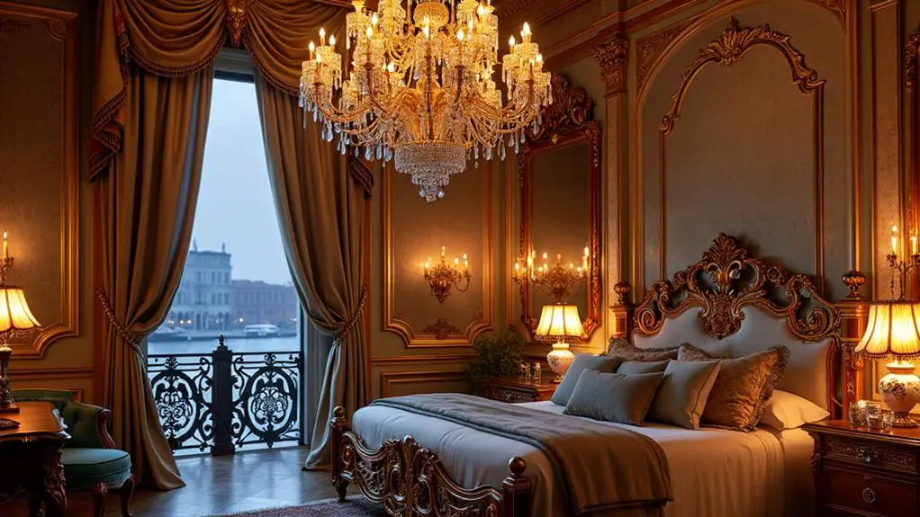 luxurious lighting fixtures collection